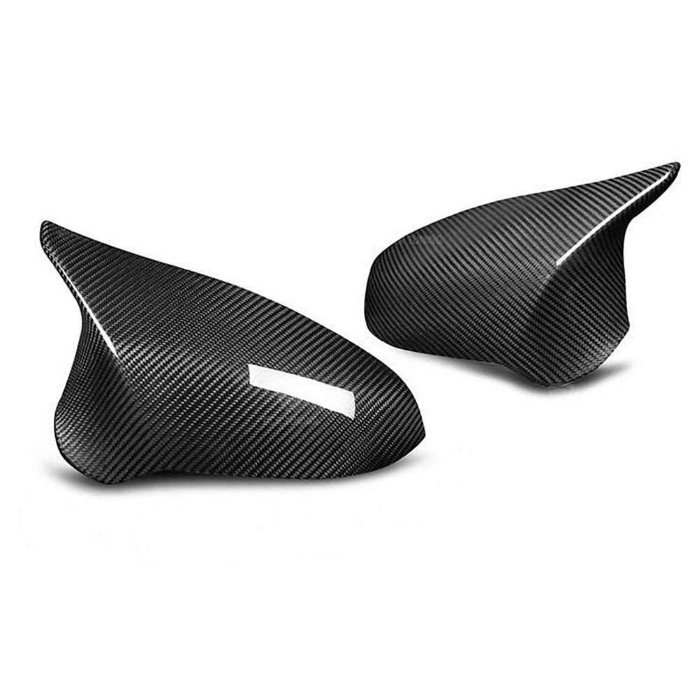 

Carbon Fiber Side Wing Mirror ADD ON Covers Fit for M2 M3 M4 F87 F80 F82(LHD )