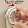 Suction Cup Towel Storage Rack Rotatable Multilayer Towel Holder Wall Mounted Kitchen Bathroom Towel Drying Organizer Shelf