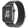 Sports Nylon Strap For Apple Watch Ultra 2 1 49mm Series 9 41mm 45mm Band Loop For iWatch 8 7 6 5 4 3 se 40mm 44mm 42mm Bracelet