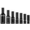 Silver Vein Spot Black Spray Essential Oil Bottle (100ml) & Amethyst Matte Black Perfume Spray Bottle (30ml)