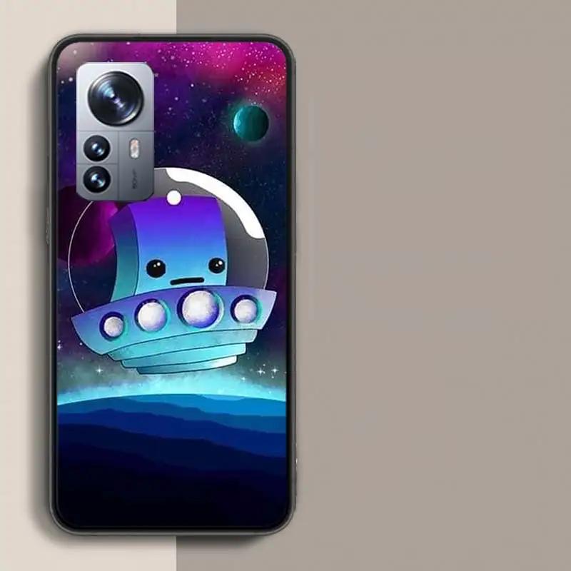 Geometry Dash Phone Case For Xiaomi Poco X3 NFC X4 GT M3 M4 M5 M5S X7 X6 X5 F6 Pro F5 F4 Mi F3 F2 Cover TPU Capa Coque Clear Pat