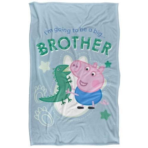 Peppa Pig Big Brother Blanket