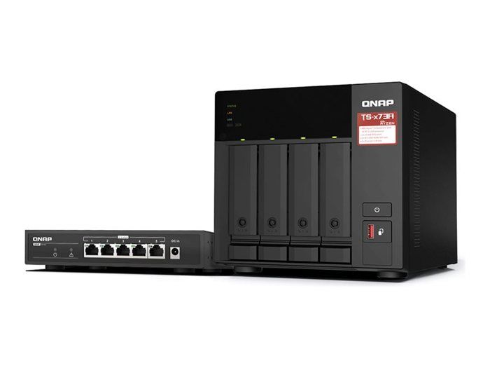 QNAP TS-473A-SW5T Serveur NAS