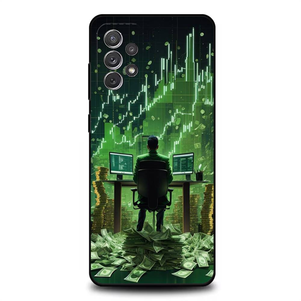 

Day Trading Day Trader Trader Phone Case For Samsung S25,S24,S21,S22,S23,S30,Ultra,S20,Plus,Fe,Lite,Note,10,9,5G Black Cover Samsung S24