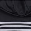 Adidas Sweatshirt Set 3 Stripe Dk Hooded Tracksuit