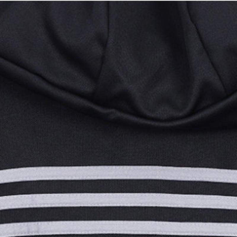 Adidas Sweatshirt Set 3 Stripe Dk Hooded Tracksuit