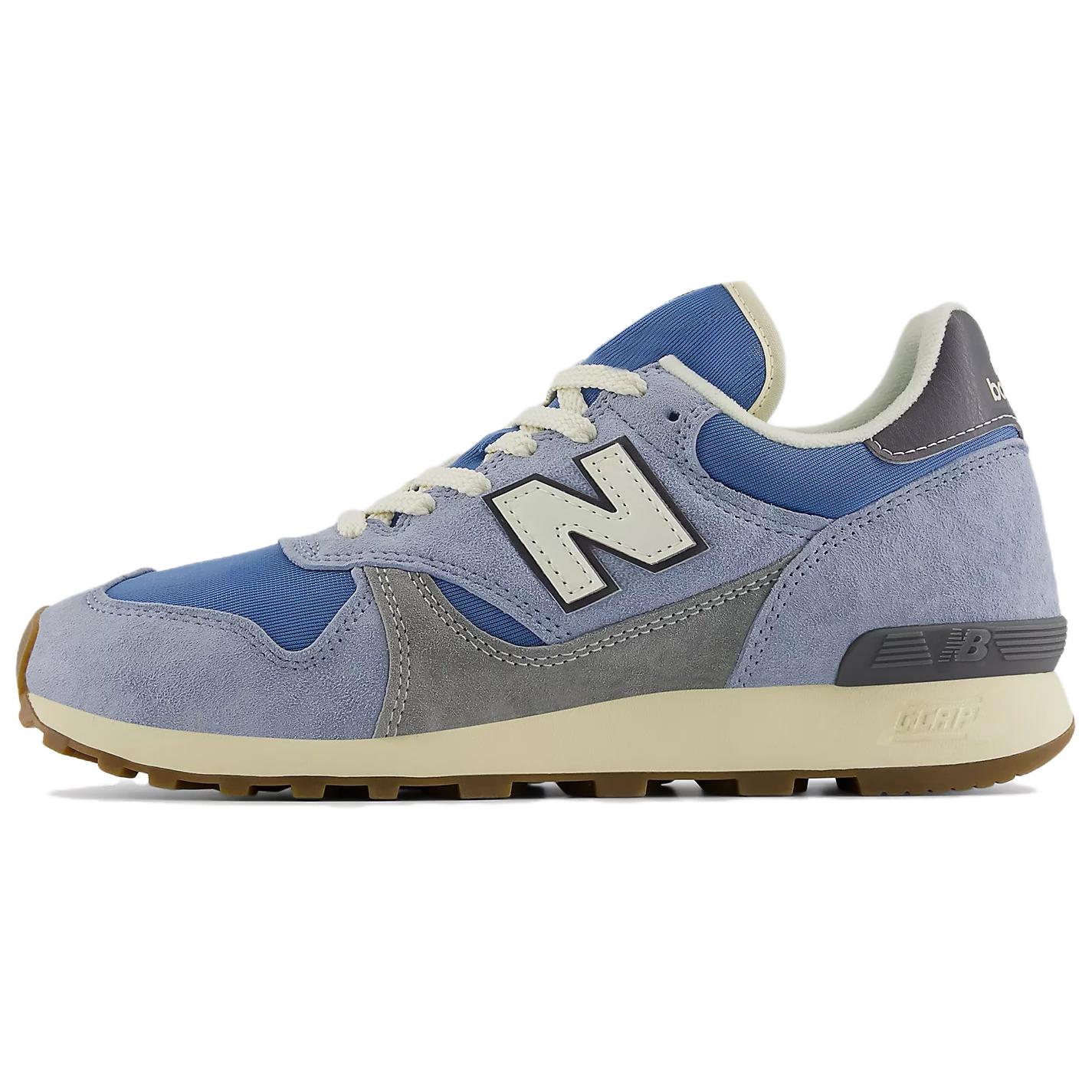 New Balance 475 Light Arctic Grey Blue Laguna Unisex Sneakers Slate-Grey U475FB 36