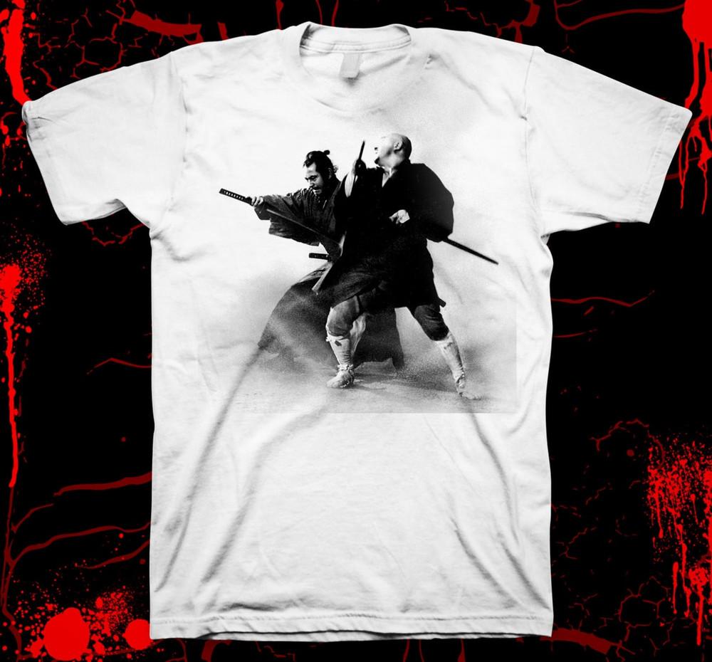 

Zatoichi Meets Yojimbo Shirt- Samurai - Toshirô Mifune, Unisex Tee S