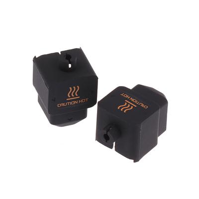 3 Peças Meias de Silicone Para Estojo Bambu Lab A1 Mini Impressora 3D Bloco de Aquecimento Manga de Silicone A1 Hotend Isolamento Térmico Capa Protetora