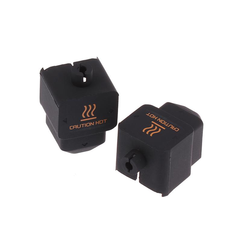 

3 шт. Силиконовые носки для корпуса Bambu Lab A1 Mini, 3D-принтер, нагревательный блок, силиконовый чехол, чехол-крышка с теплоизоляцией для хотэнда A1