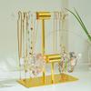 Clear Bracelet Stand Jewelry Storage Rack Jewelry Stand Jewelry Display Holder Necklace Display Stand Acrylic Texture