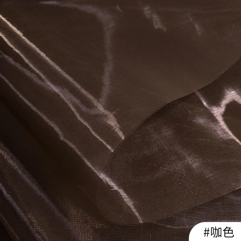 100x140cm Hard Tulle Mesh Fabric for DIY Wedding Dress Skirt Yarn Cloth Decoration Fabric By Per Meter Polyester Stiff Mesh