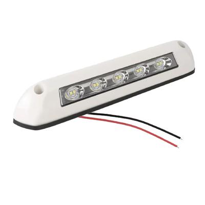 LED-Markisenleuchte für Wohnmobil, Van, Anhänger, 12V/24V, Wasserdichte Außen-Veranda- & Innenwandleuchte für Wohnwagen, Camper