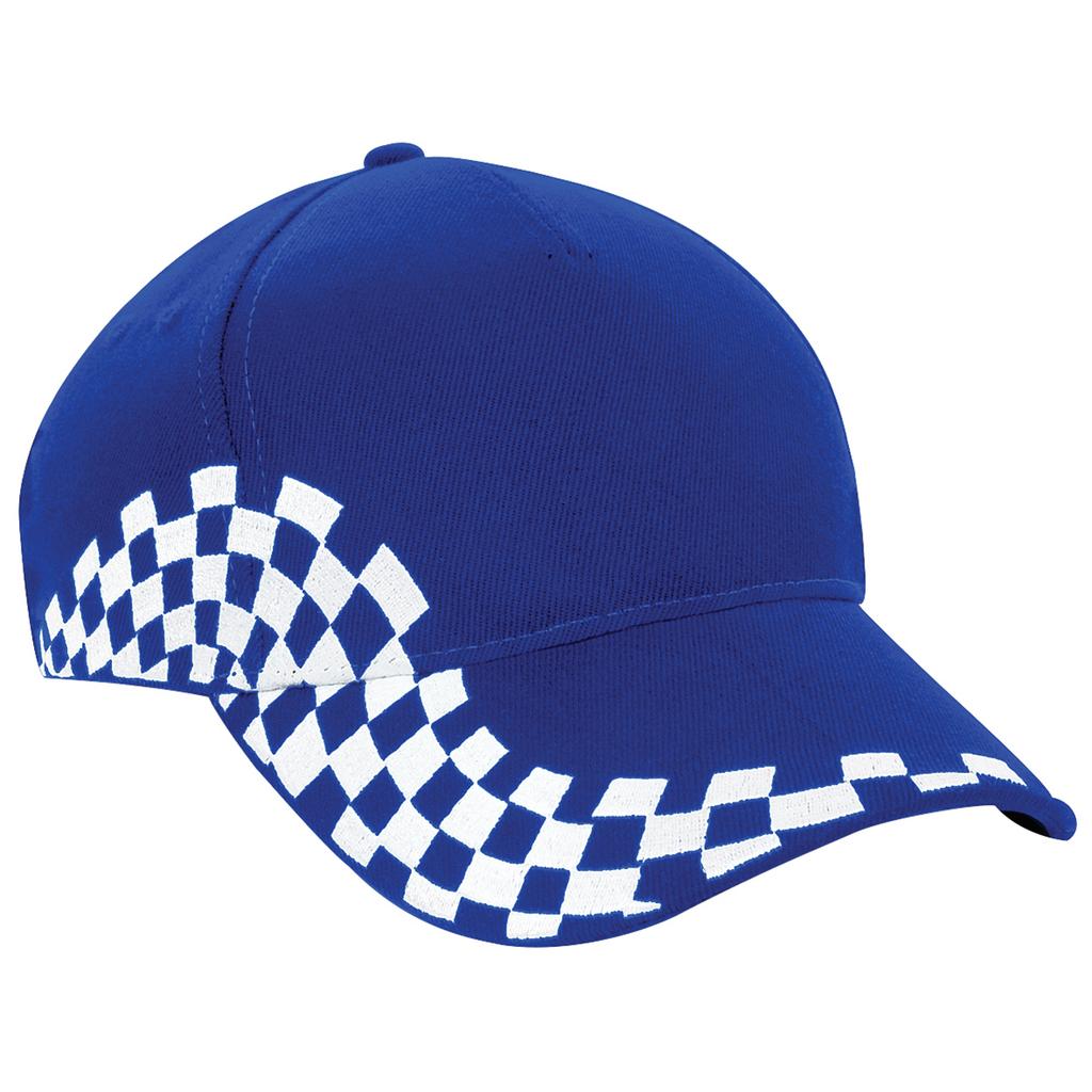 Beechfield Unisex Grand Prix Baseball Cap (Pack of 2)