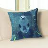 Funny S-Seal Sea Various Sizes Square Pillow Case For Car Home Bedchamber Decor Custom Valentine gift