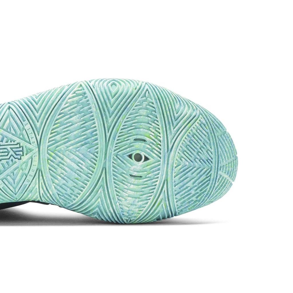 Nike Kyrie 5 'UFO' (Unisex) Obsidian / Light Current Green-Scream Green Basketball Shoes AO2918 400