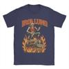Men TShirts Iron Lung Death Rattle Leisure 100 Cotton Tee Shirt Short Sleeve  T Shirts Round Neck Clothes Plus Size
