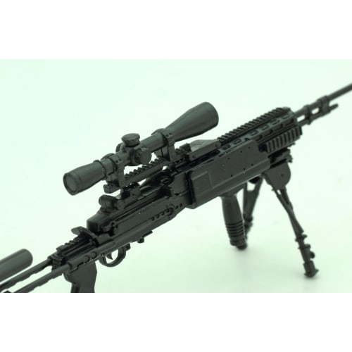 Tomytec Little Armory LA062 M14EBR-RI Type Plastic Model 310976