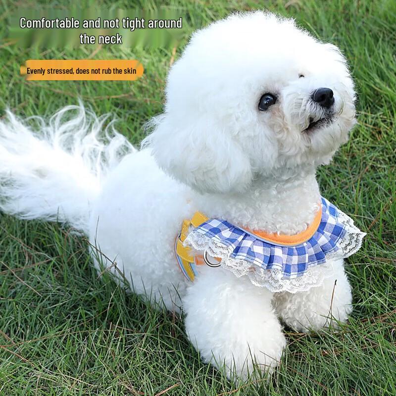 Yuxiaoshi Anti-Escape Cat Harness and Leash Set