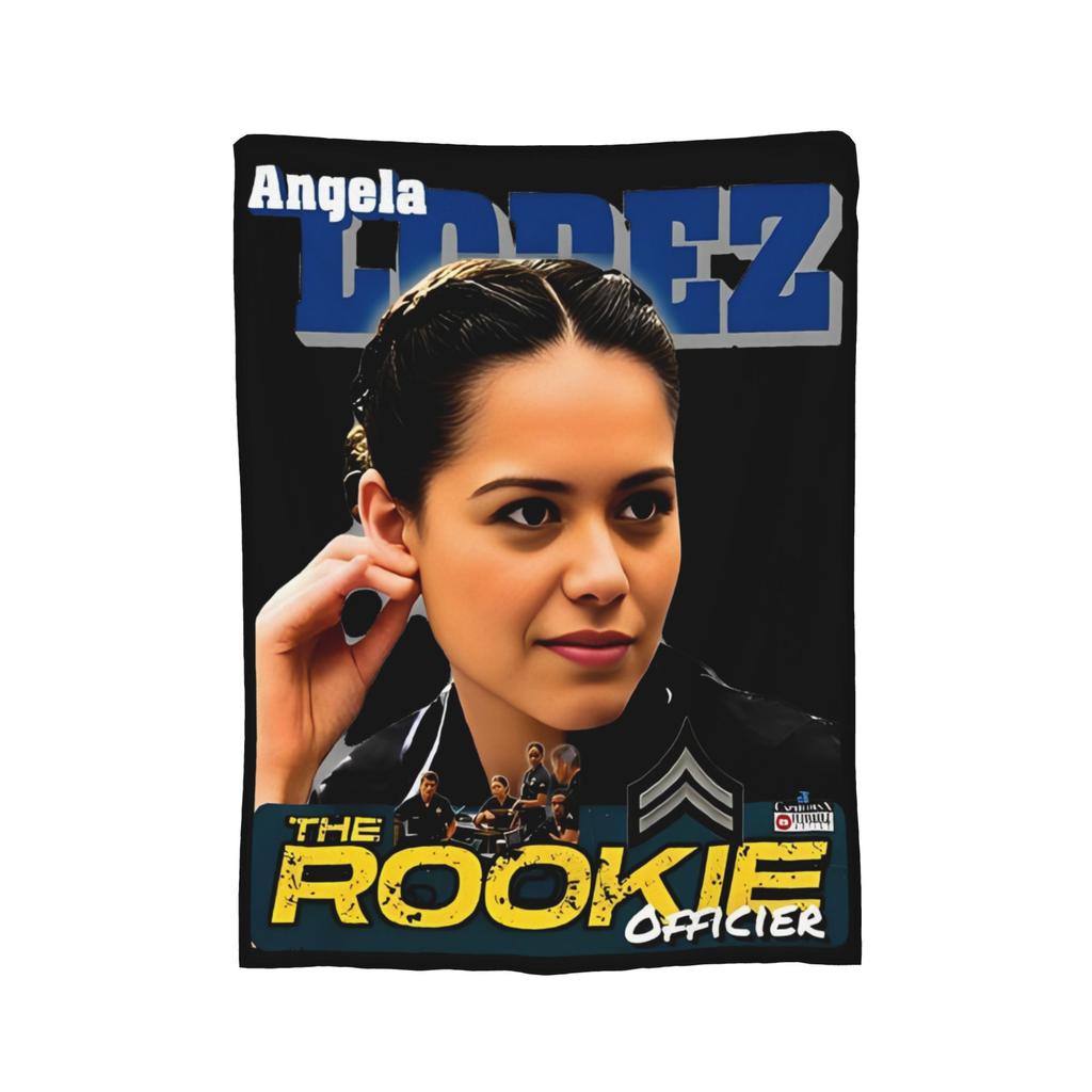 Rookie Mě Zatkne, Ale Udělejte To Sexy Deku Flanelová Přikrývka Letní Klimatizace Personalizovaná Měkká Teplá Přehoz na Postel