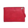 Vintage Day Clutch For Women Solid Color Pu Leather Handbags Female Phone Purse Fashion Wristlet Bags Premium Durable