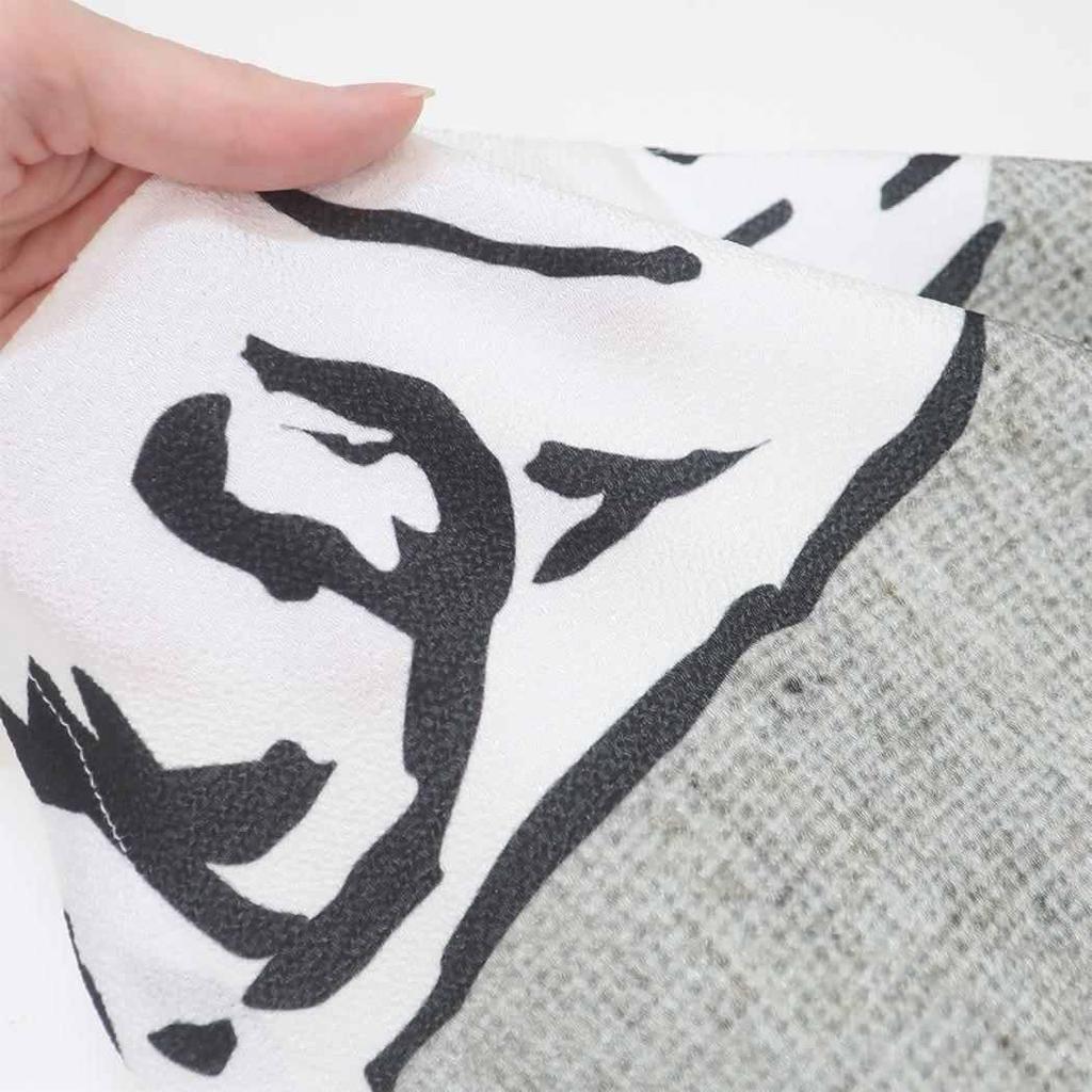 Marimo Craft Miffy x Choju Giga Curtain B, Approx. W850 x H1470mm DBC-294