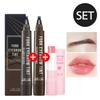 2 Fork Eyebrow Tints + Lip Balm Free
