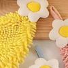 Hand Towels with Hanging Loop Super Soft Quick-Dry Absorbent Hand Towels for Kitchen Bathroom Office Gym Multi-Use Decorative And Hygienic Cleaning