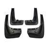 BMW X6 (2009-2017) Soft Rubber Mud Flaps - Anti-Splash Car Tire Guards