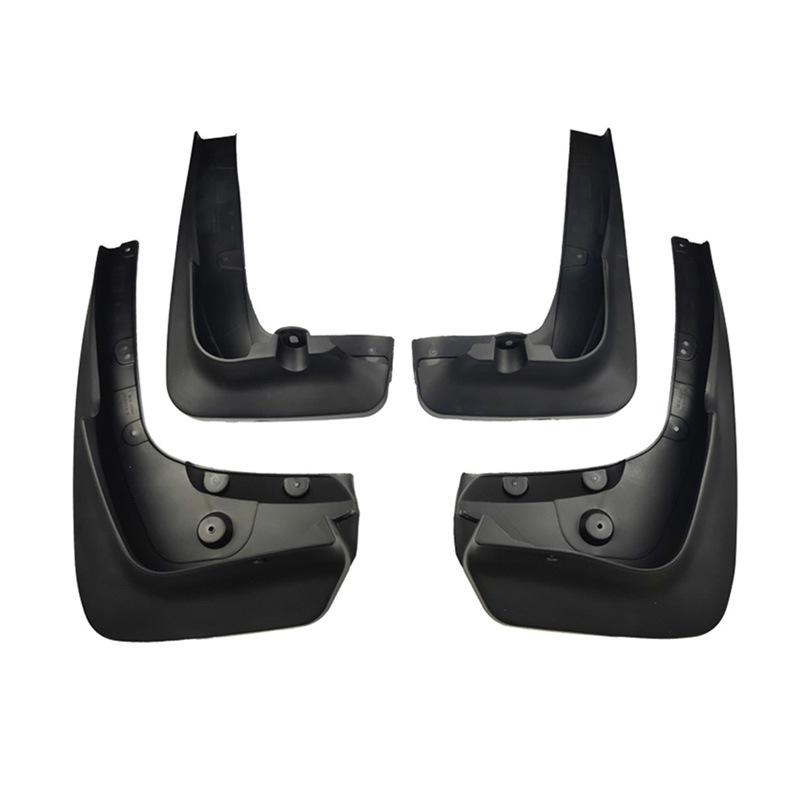 BMW X6 (2009-2017) Soft Rubber Mud Flaps - Anti-Splash Car Tire Guards