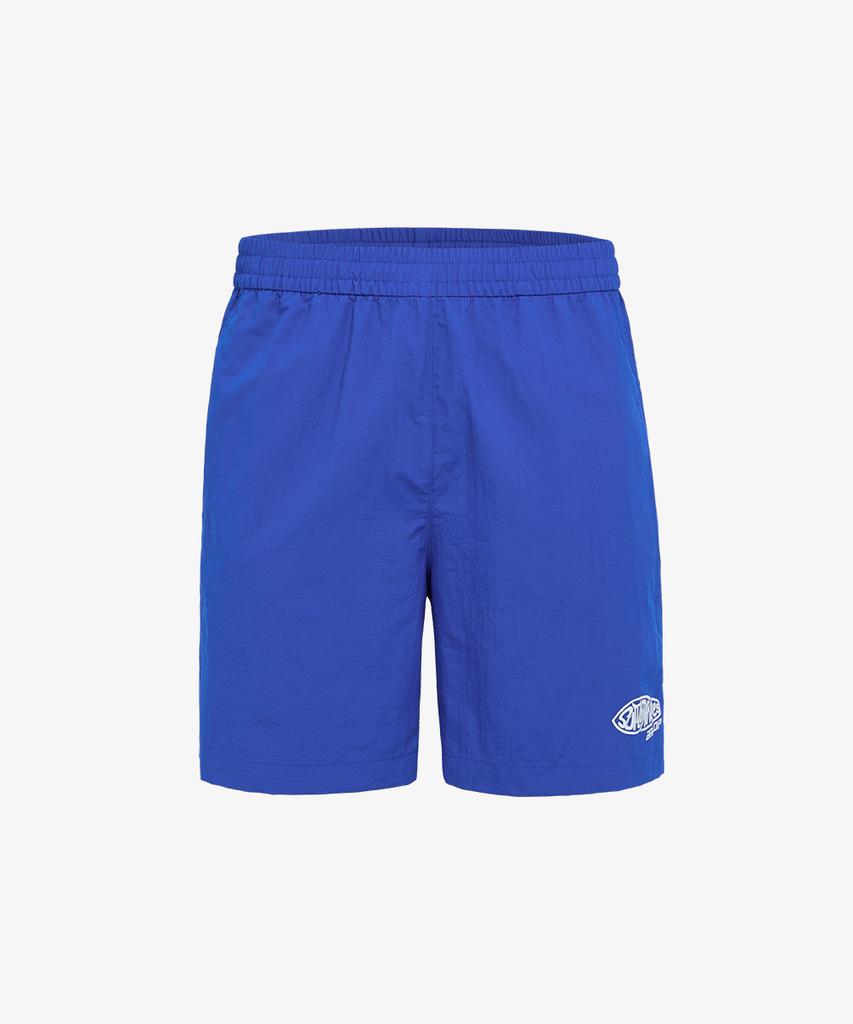 Baellob Men'S Packable Travel And Swim Shorts Blue