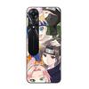 Phone Case - MANIACASE - Oppo A78 5G - TPU Silicone - Kakashi Naruto Pattern - Flexible