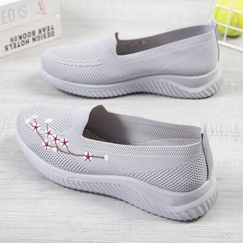 Modische Sneaker für Damen, atmungsaktiv und leicht