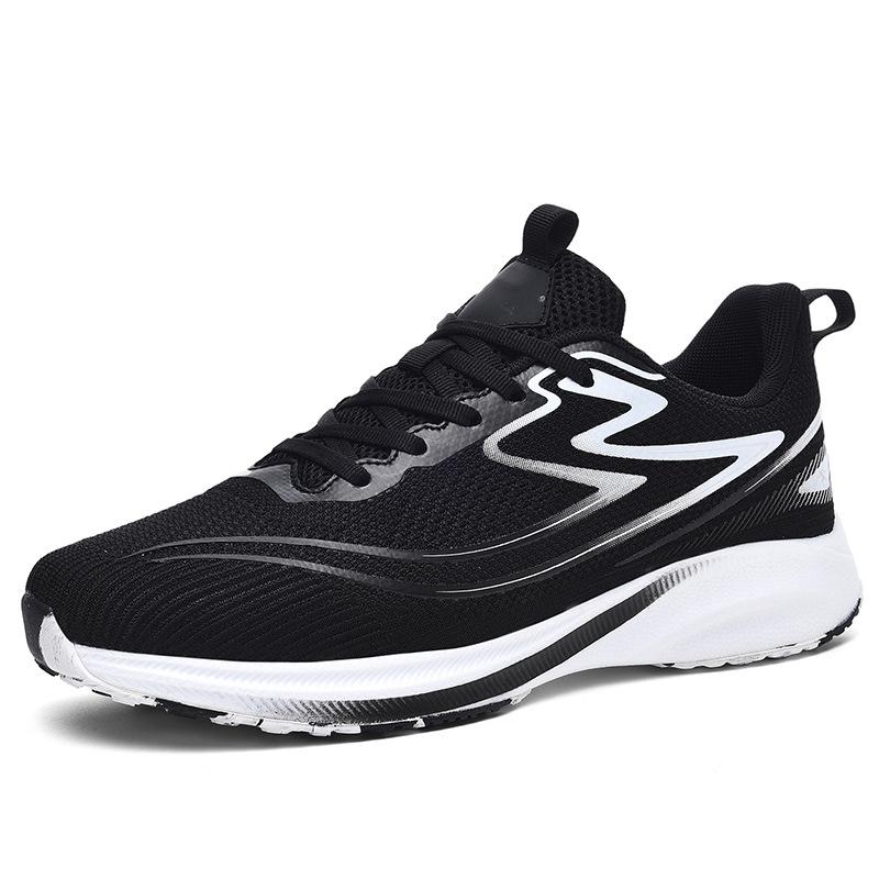 Manufacturer Large Size Running Shoes Youth Student Sneakers Slow Shock High School Entrance Examination Sports Special Shoes Men
