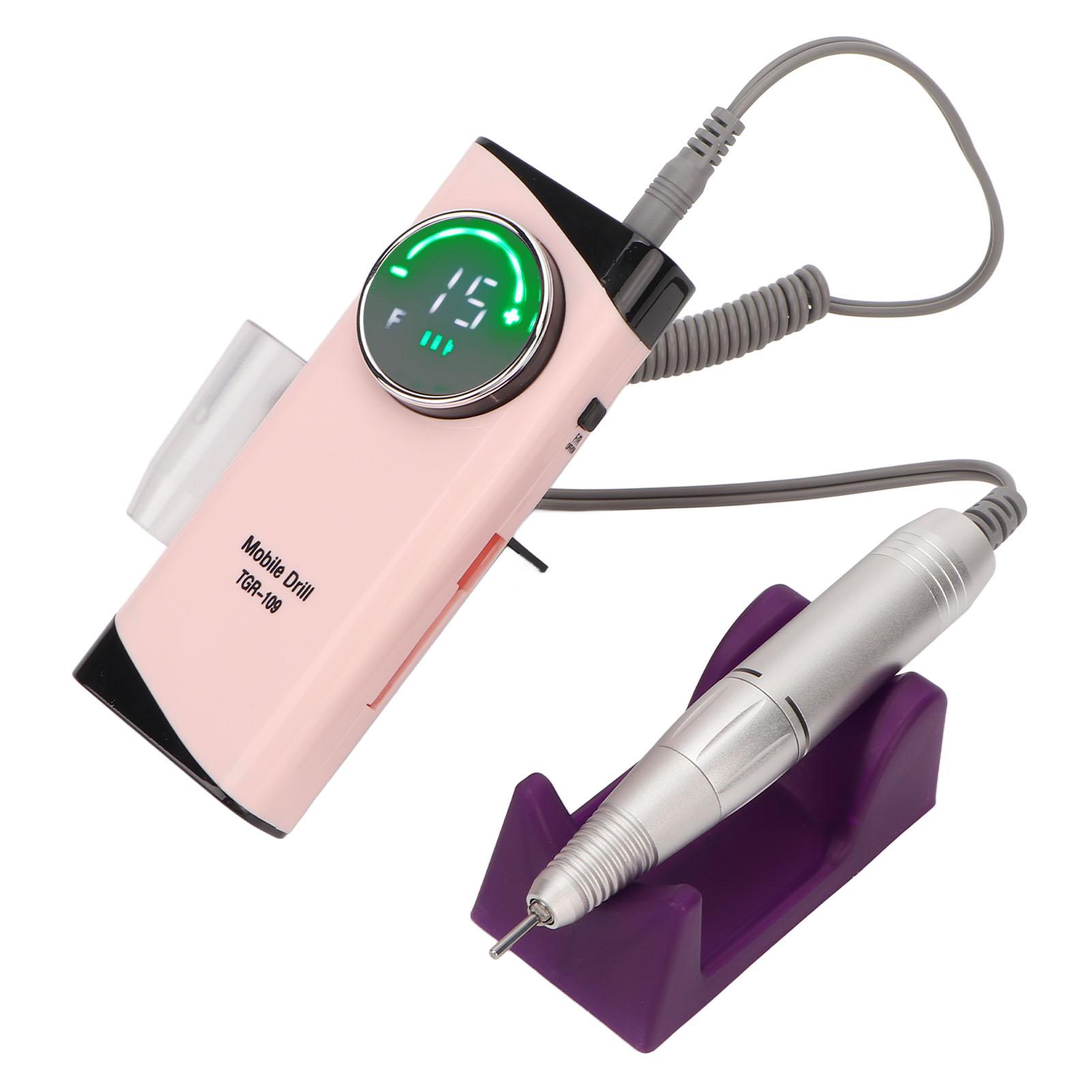 

Машинка для полировки ногтей с USB-зарядкой, 30000 об/мин, высокоскоростная, электрическая, с 6 насадками