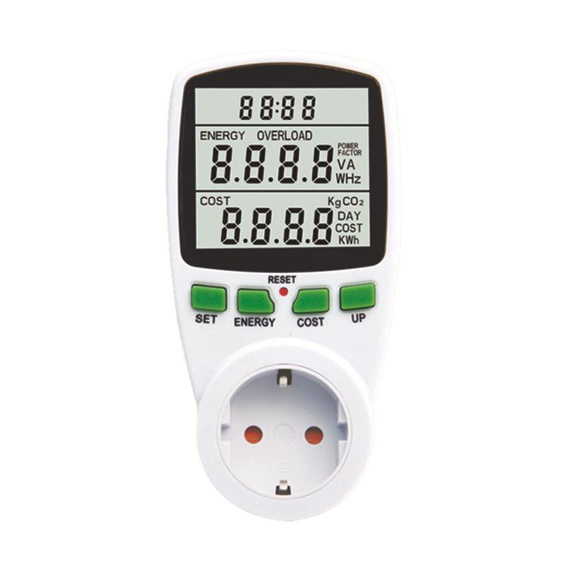 European Standard Smart Energy Monitoring Socket