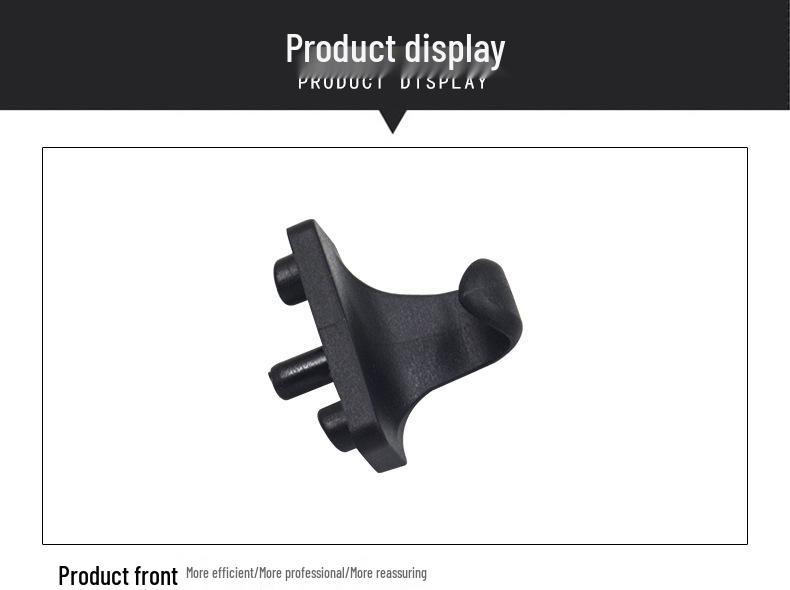 Haken für Sonnenschutz an der Hintertür für Mercedes-Benz C-Klasse W205 (Modelle 2015-2021)