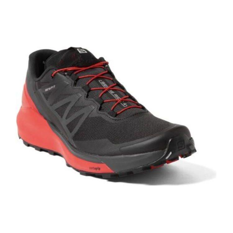 SALOMON Sense Ride 4 Comfortable Casual Sports Low Top Trail Running Shoes Men Sneaker Black 413781
