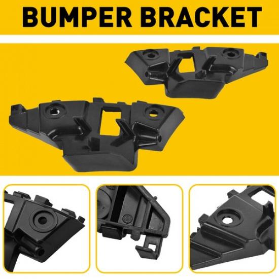 2011-2014 Fit Jetta Volkswagen Front Bumper Support Brackets Cover 2PCS Set