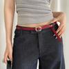 Comfortable Jeans Belt Adjustable Suit Trousers Vintage Belt Casual Belt  Clothing Accessories