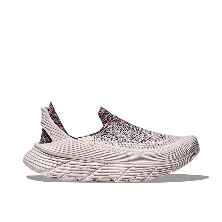 HOKA Restore TC Vibrant Bloom Pack - Alabaster Red Cabbage Unisex Sneakers Multi-Color 1162810-ABG