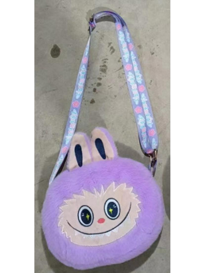 

Сумка кросбоді Labubu Limited Edition Furry - Мила колекція Pop Mart City Park для жінок 15x20 cm