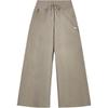 Corduroy Loose Fit Drawstring Wide Leg Casual Pants Women Bottoms 695012-88