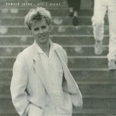 7inch Record HOWARD JONES - All I Want HOW10 WEA 1986 UK Dance & Electronica Used