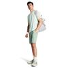 Under Armour Outdoor Knitted Training Breathable Solid Color Simple Versatile Fitness Short Sleeve T-Shirt Men tops Hydrogen-Green 6014376-377