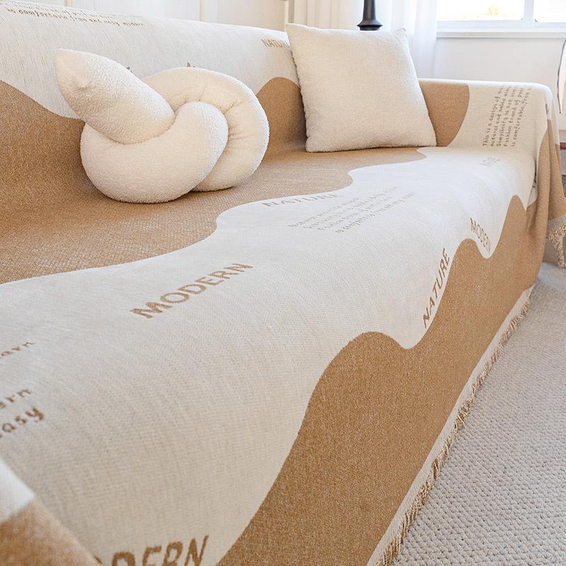 Chenille Sofa Cover Towel Sofa Cover Cover Towel All-Inclusive Universal Sofa Cover Four Seasons Universal Sofa Cushion