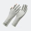 Sun Protection Gloves, UV Protection Full Finger Gloves with Touchscreen Fingertips