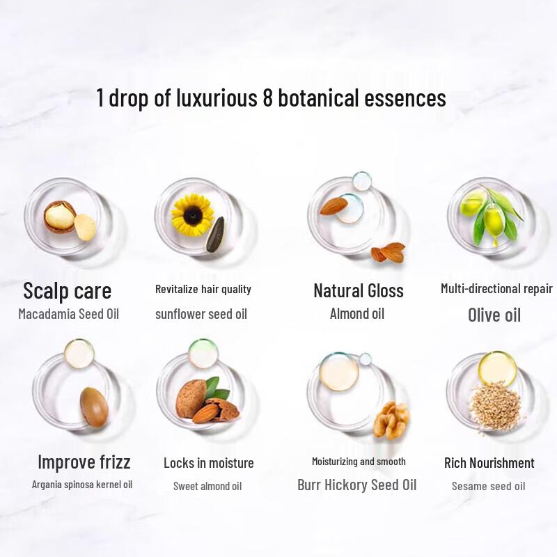 Schwarzkopf Gold Nourishing Instant Smooth Hair Oil 2-Pack