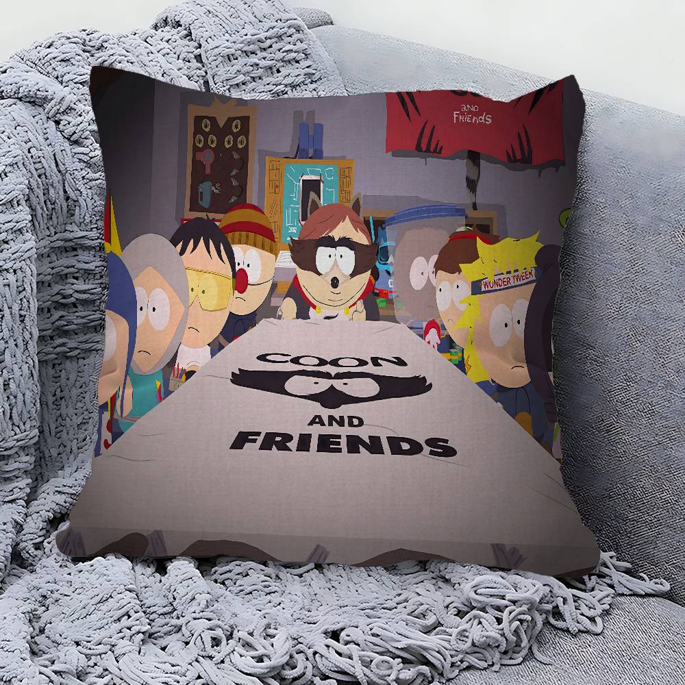 Classic Animation SSouth Cartoon Park Pillow Anime Pillow Sofa Bed Head Pillow Cover Cushion Cover X Cm Fashion