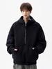 Men's High Street Half-Zip Hooded Sweatshirt - Autumn/Winter Casual Loose Fit Hoodie